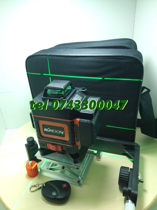 Reducere Nivela Raza Ldvian Profesionala 16 Lini 4d Linii Unda Verde