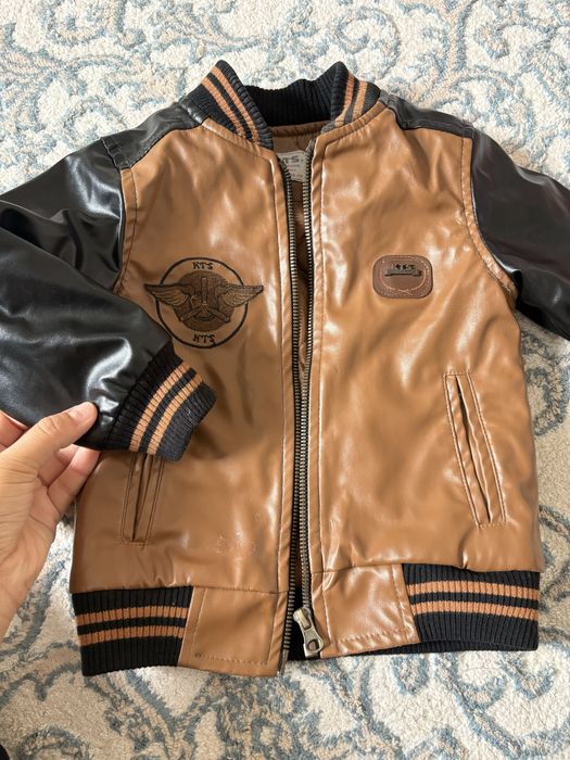 Осенние куртки мальчиков