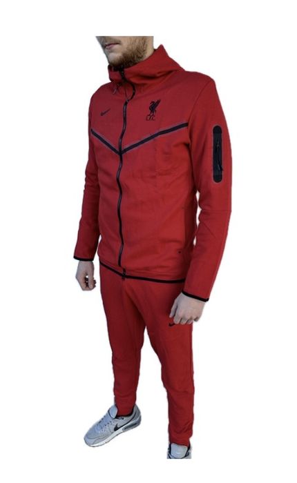 НОВО! - Екип Nike Tech Fleece Liverpool FC, размер XL