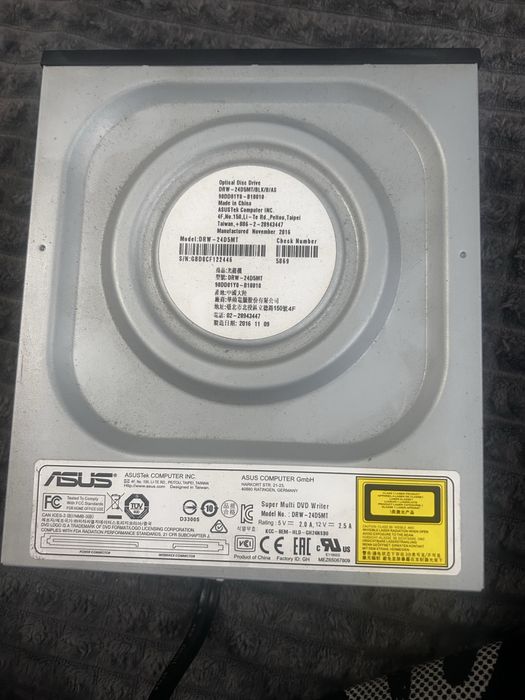 Vand unitate optica asus dvd-rw