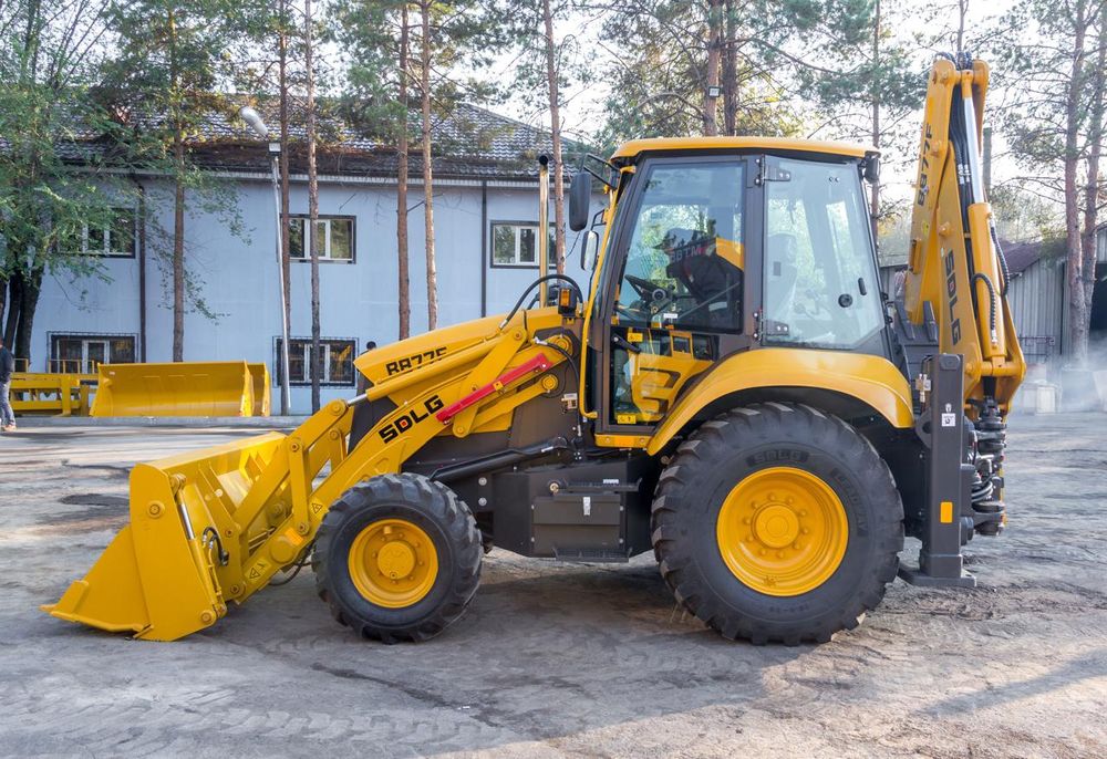 Услуги Эксковатор—Погрузчика