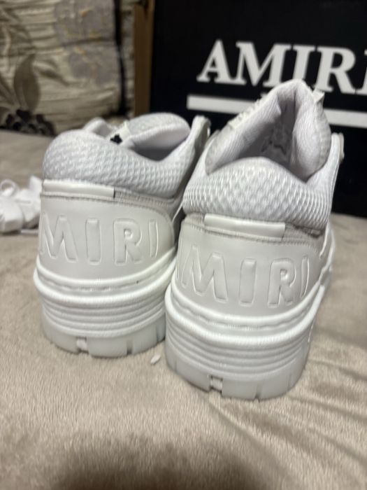 Amiri white MA1 full box