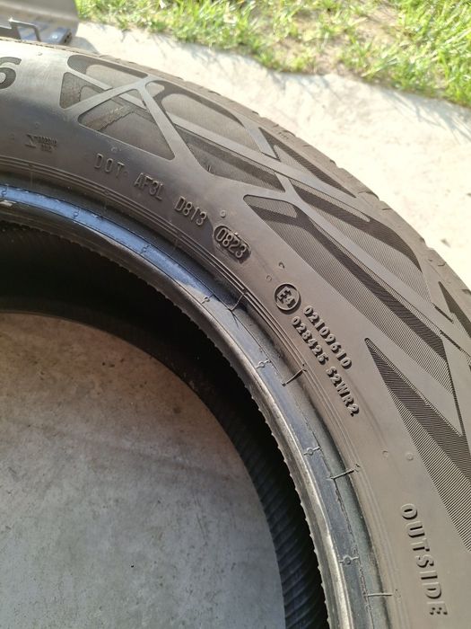 2 Anvelope de vară 235 55 r18 Continenatl