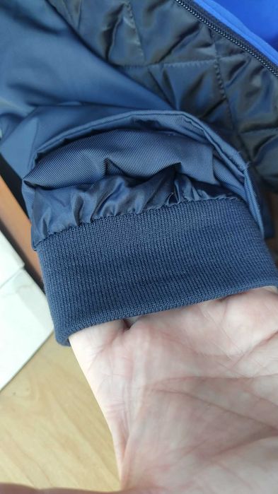 мъжко зимно яке/тип канадка