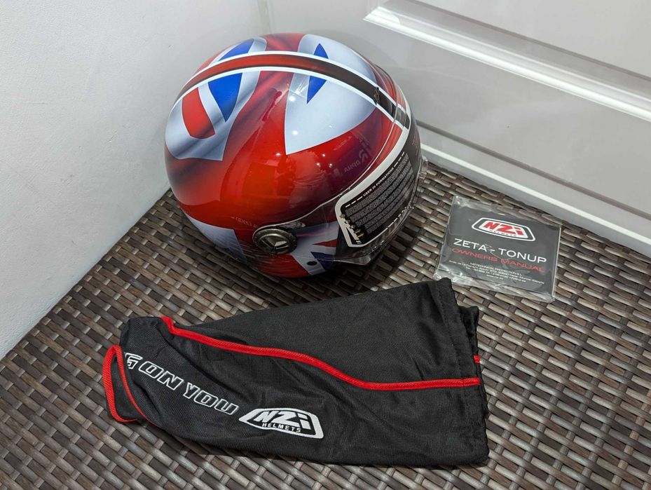 Casca moto chopper /scooter NZI Vintage II Union, marime M - open face