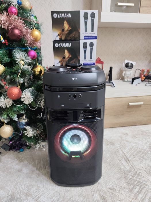 Мощная колонка LG