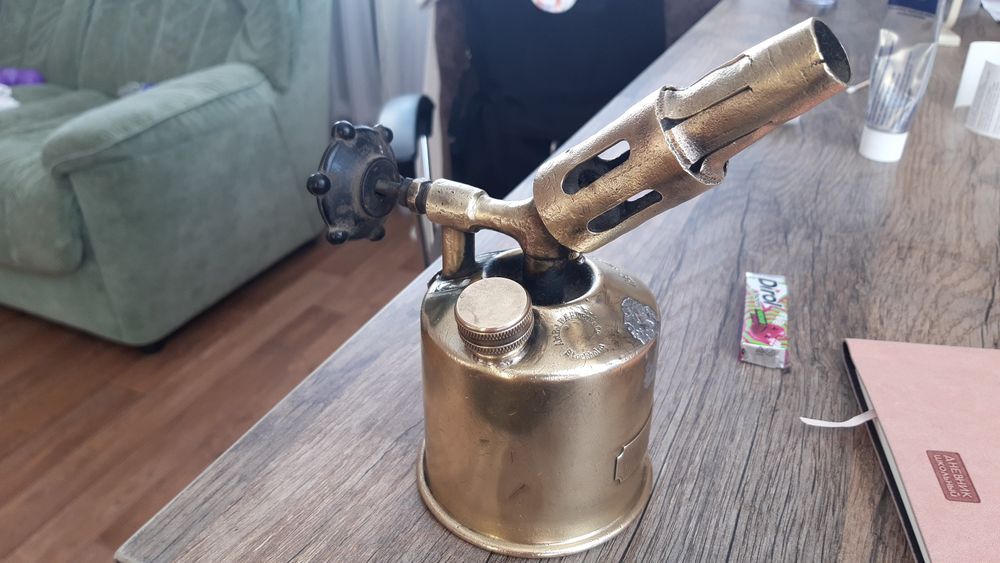 примус 1890г. шведция