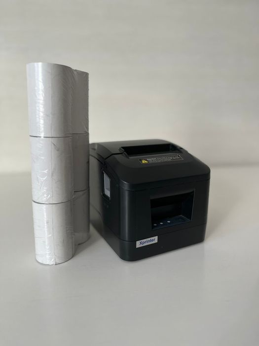 Продам чековый принтер и ленту