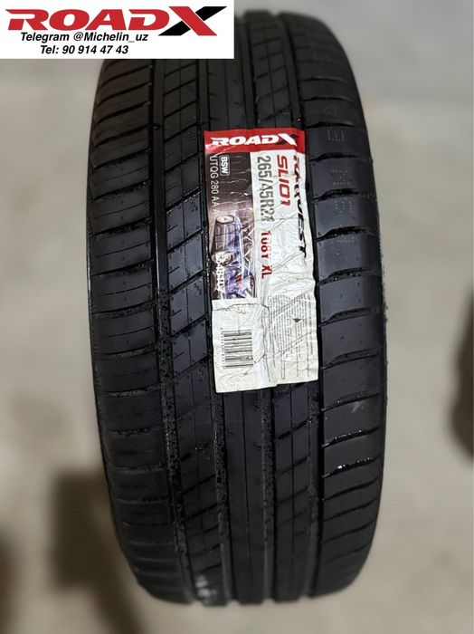 Автошины 265/45R21 Roadx Sailun Goodride Michelin