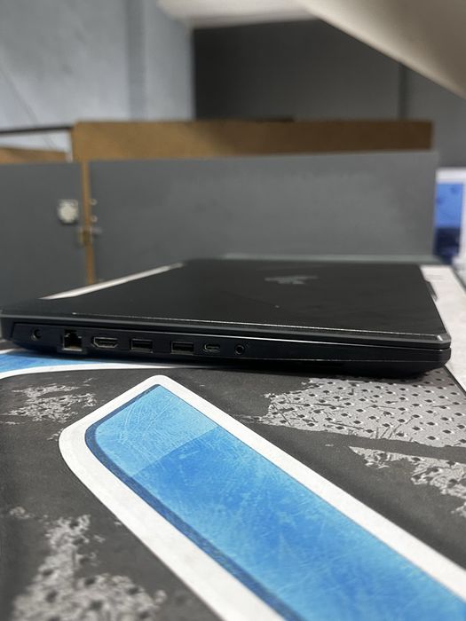 Мощный игравой ноутбук  Asus Tuf Gaming intel core i5-11400H RTX2050