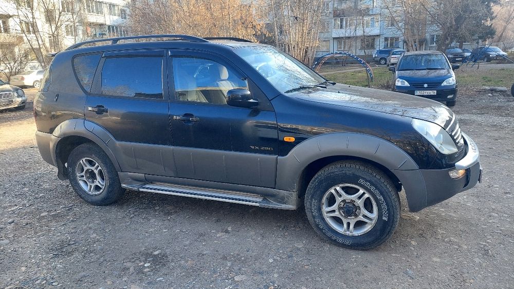Ssangyong Rexton