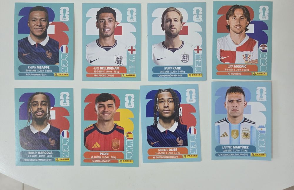 Stikere panini fifa World cup 2026