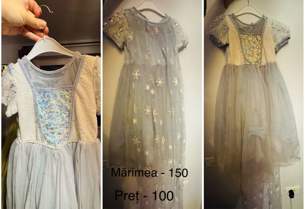 Rochii copii:   Elsa , elegante , Cenusareasa