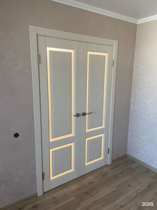 Установка дверей