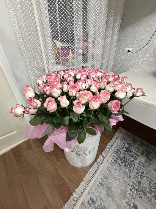 Огромное роза 85штук