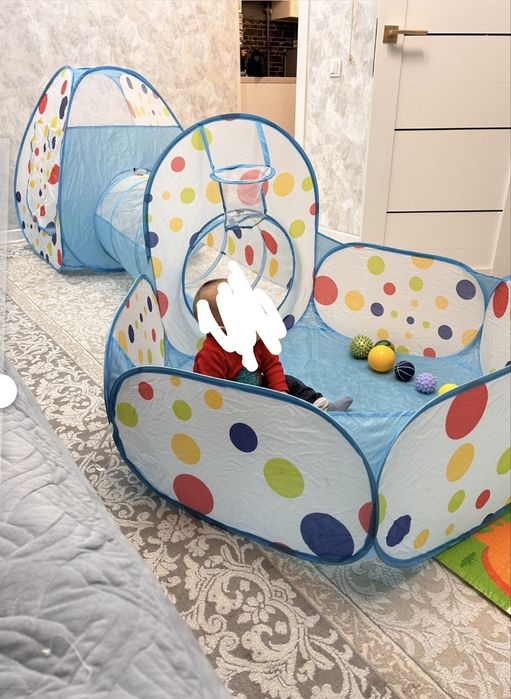 тунель палатка детский