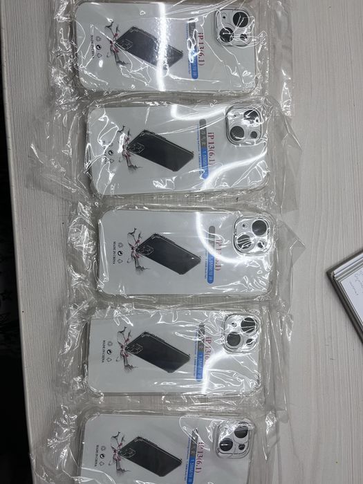 Чехлы 13 iphone прозрачные и с рисунком