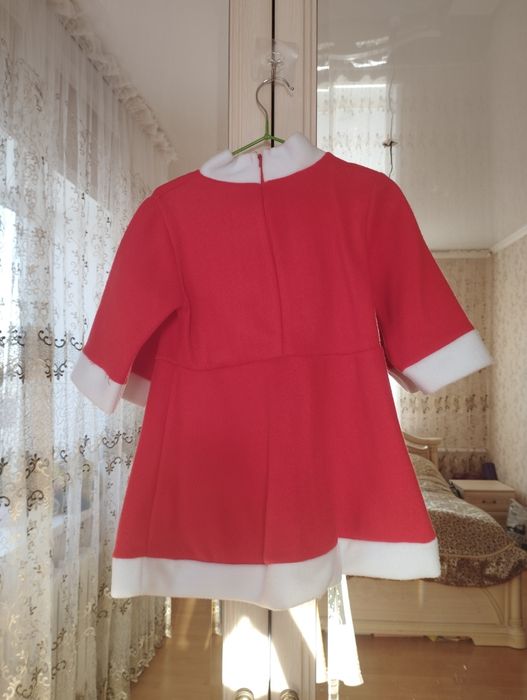 Продам костюм дед морозика размер 39-34