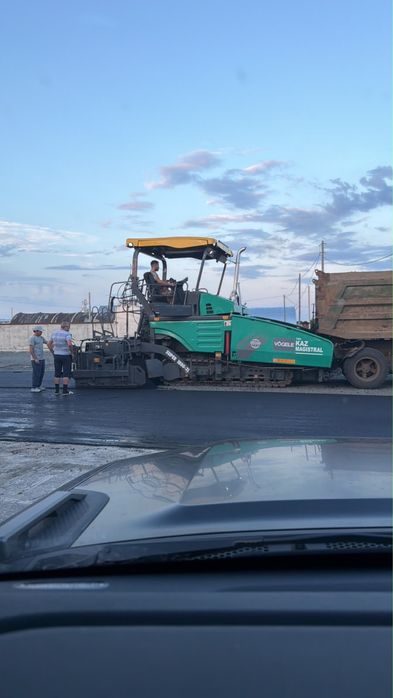 Аренда асфальтоукладчика