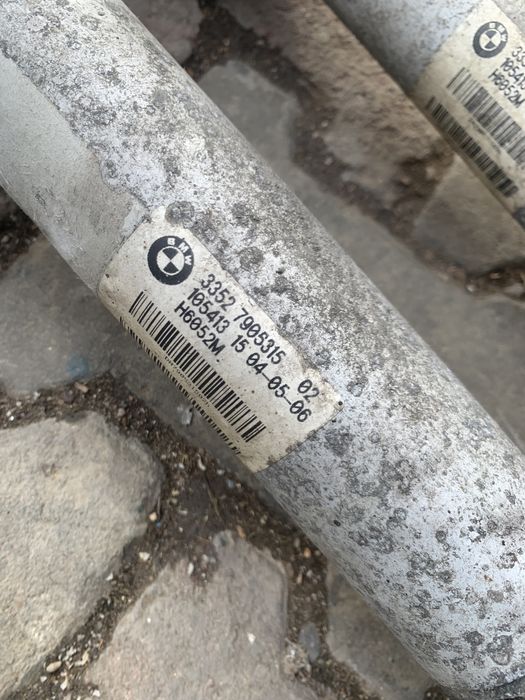 Suspensie M spate BMW E60 525d 530d Telescop amortizor arc suspensie