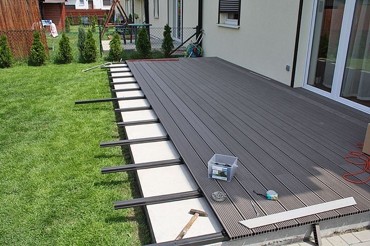 Террасная доска Дпк декинг