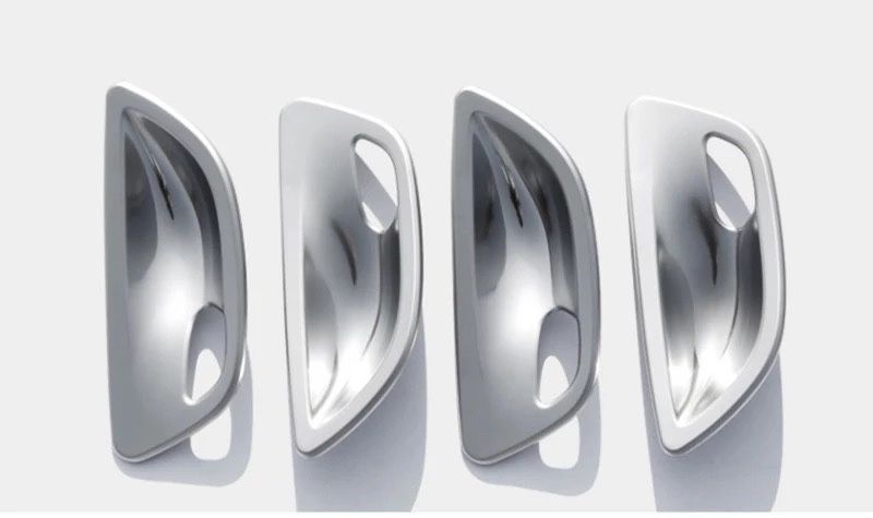 Ornamente capac deschidere deblocare trim fata usa crom capac nfl facelift Bmw Seria 5 F10 F11 M