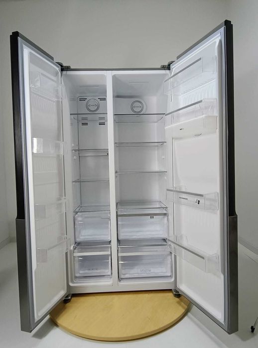 Frigider Side by side Heinner 518 litri nr A129