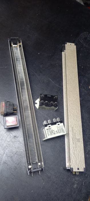 Ремонт тепловых завес.