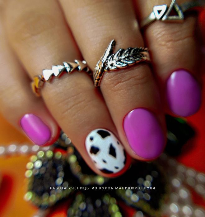 Маникюр обучение.