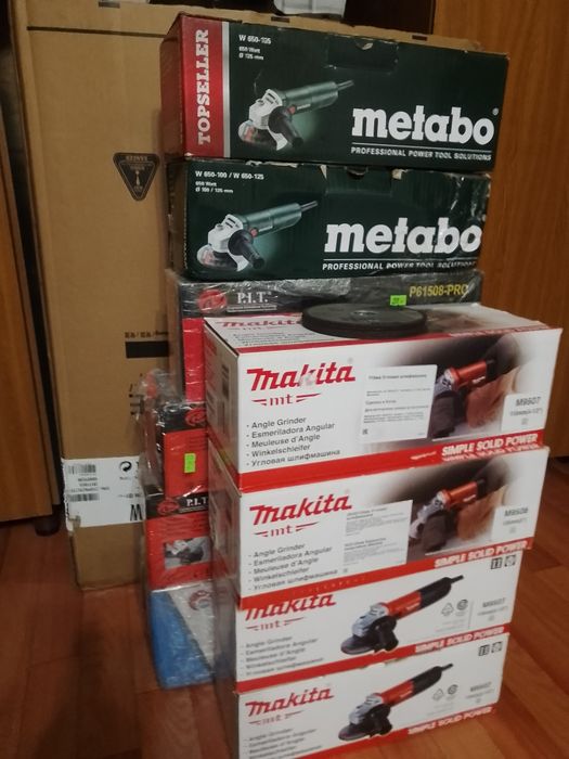 Перфораторы" БОШ " , Пилы сабельные" АЛТЕКО"