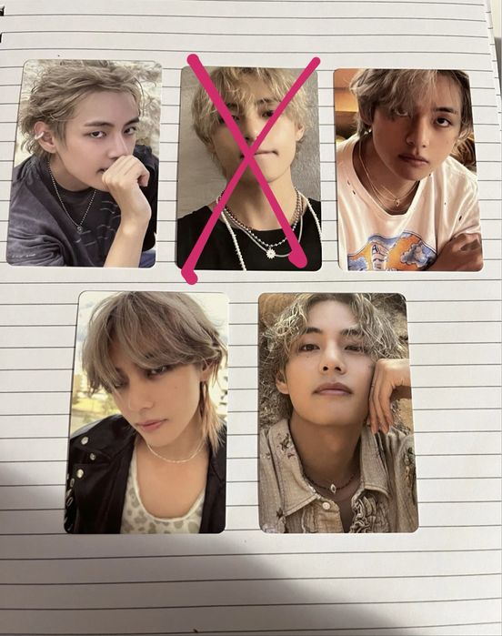 Албум V(BTS) layo(V)er weverse ver.
