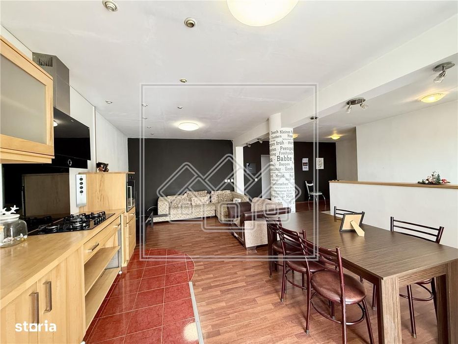 Apartament cu 4 camere, la casa, cu curte - Calea Tunisorului, Sibiu