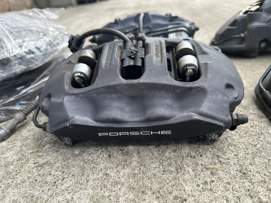 Sistem franare Porsche Cayenne 9Y 2018-2025