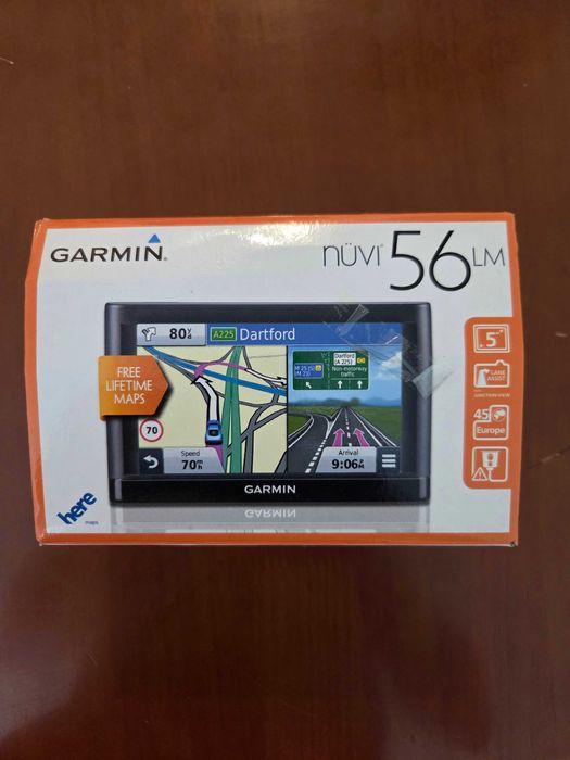 Авто-Навигация GARMIN NUVI 56 LM