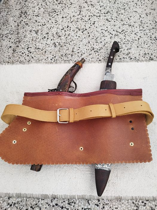 Кожен силях естествена кожа