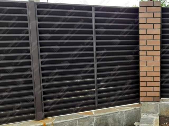 Забор жалюзи от производителя