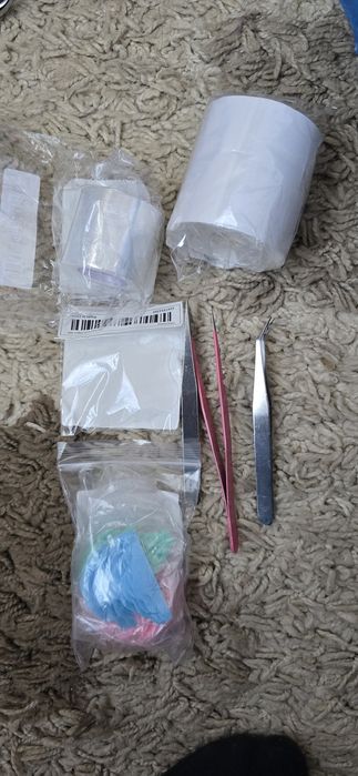 Vând set complet pentru aplicarea genelor fir cu fir + laminare