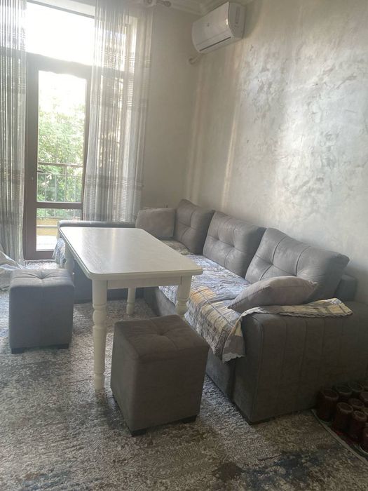 Oshxona uchun Divan (Kreslo) Stoli bilan