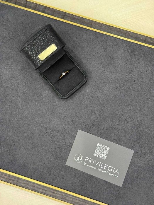 NEW Кольцо с бриллиантом 0,10ct