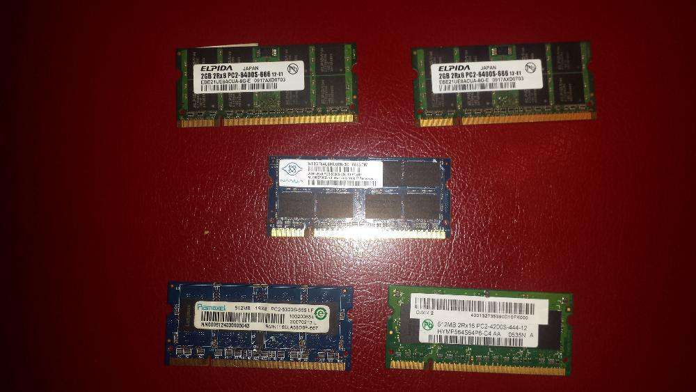Vand 2 gb Ddr 2 Laptop