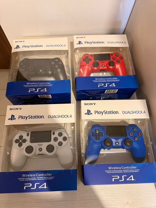 Controller PlayStation 4/ ps4 Original Sigilat