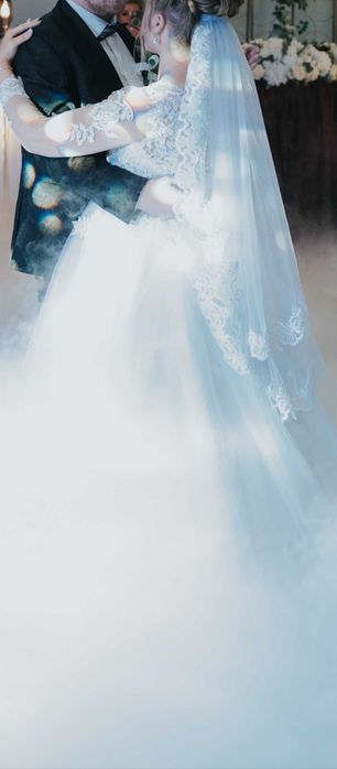 De vânzare rochie de mireasă