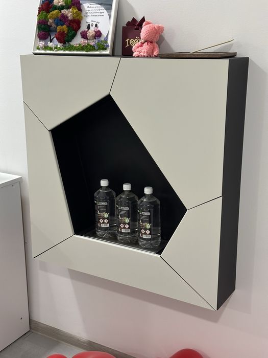 Șemienu decoretiv pe bioetanol