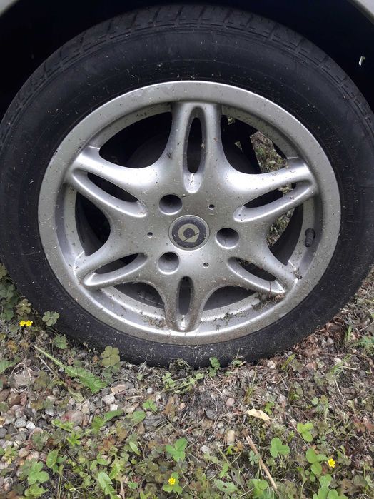 Vand jante cu anvelope pentru Smart Fortwo an 2003