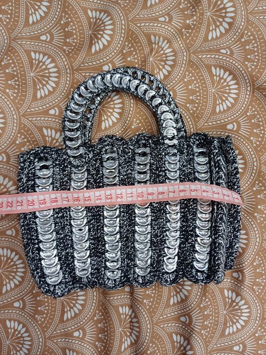 Geanta de mana unicat, handmade