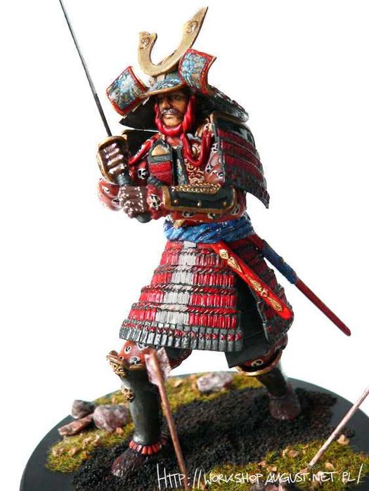 Сборная модель фигурки "Самурай" (1:16 MiniArt)