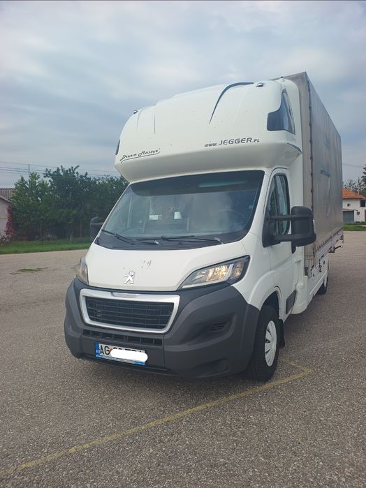 Peugeot Boxer 3.0 10 Ewp
Anul 2016
Înmatriculată în 2023 
Proprietar din 2023 
Motor 3.0 180cp Euro 5
Cutie de viteze manuala 6 trepte
Filtru de parti