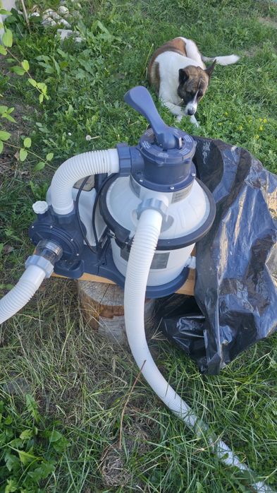 Vand piscina intex 457x122+pompa cu nisip