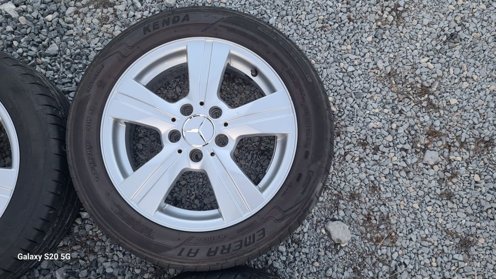 Оригинални джанти Мерцедес А,В класа 5/112 A, B klasse 5x112