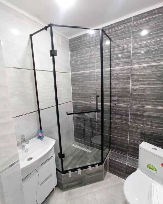 Душевая кабина, Перегородка, Установка бесплатно